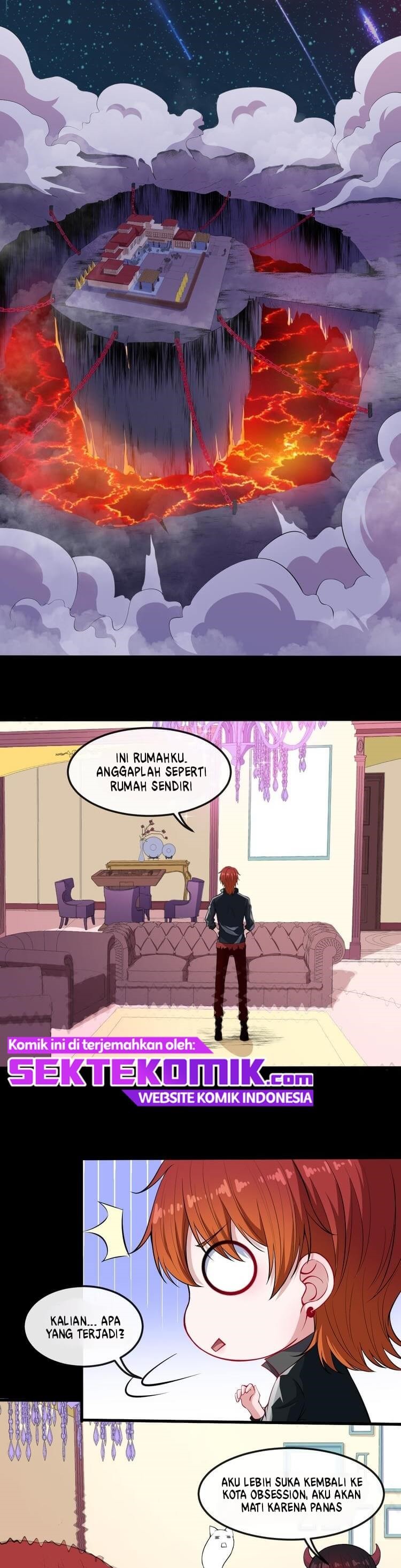 Daddy From Hell Chapter 119 Bahasa Indonesia